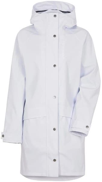 Elly Parka 3 naisten sadetakki, valkoinen, view: 0