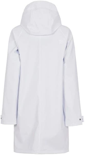 Elly Parka 3 naisten sadetakki, valkoinen, view: 1