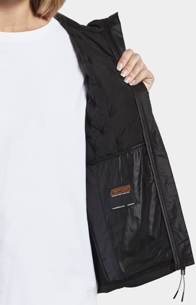 Valda FZ naisten hupparitakki, musta, view: 3