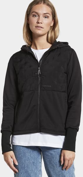 Valda FZ naisten hupparitakki, musta, view: 2