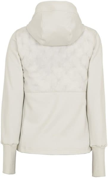 Valda FZ naisten hupparitakki, hopea/valkoinen, view: 1