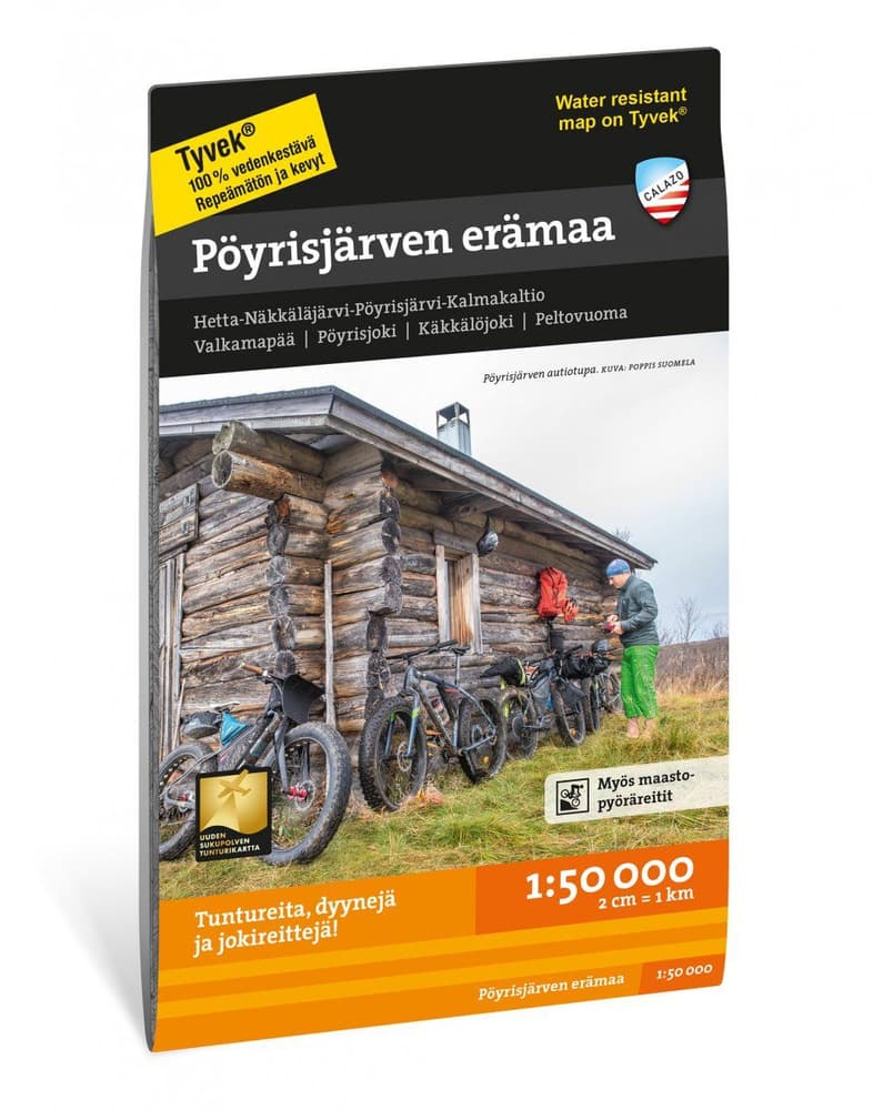 Pöyrisjärvi 1:50 000, view: 0
