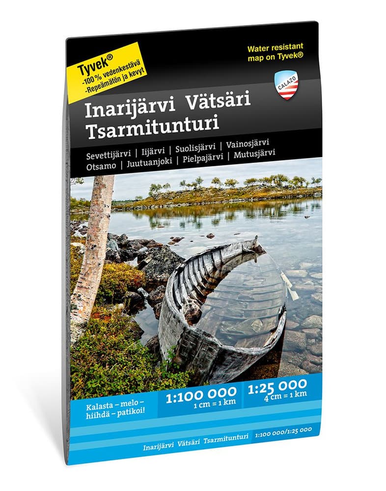 Inarijärvi 1:100 000/25 000, view: 0