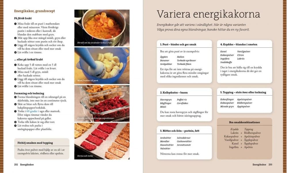 Torka Mat 2:a upplagan - kuivata raaka-aineita ,toinen painos, view: 12