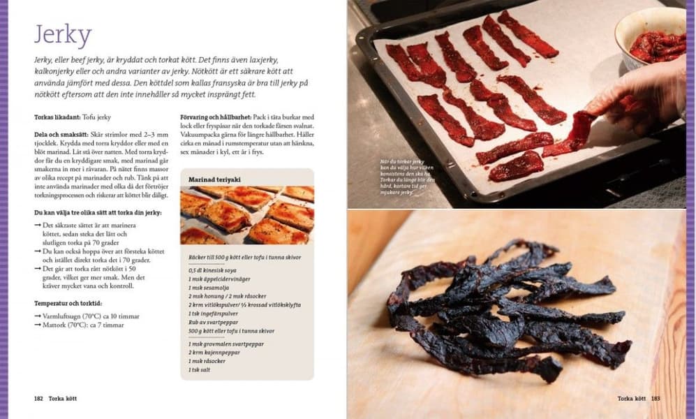 Torka Mat 2:a upplagan - kuivata raaka-aineita ,toinen painos, view: 10