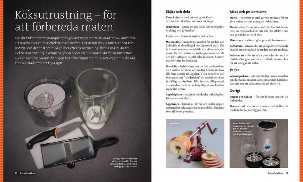 Torka Mat 2:a upplagan - kuivata raaka-aineita ,toinen painos, view: 2