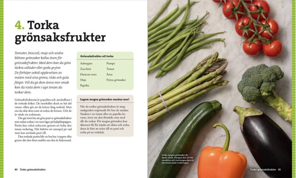 Torka Mat 2:a upplagan - kuivata raaka-aineita ,toinen painos, view: 6