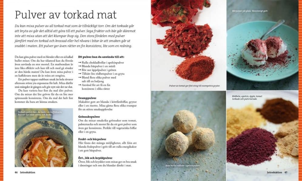 Torka Mat 2:a upplagan - kuivata raaka-aineita ,toinen painos, view: 3