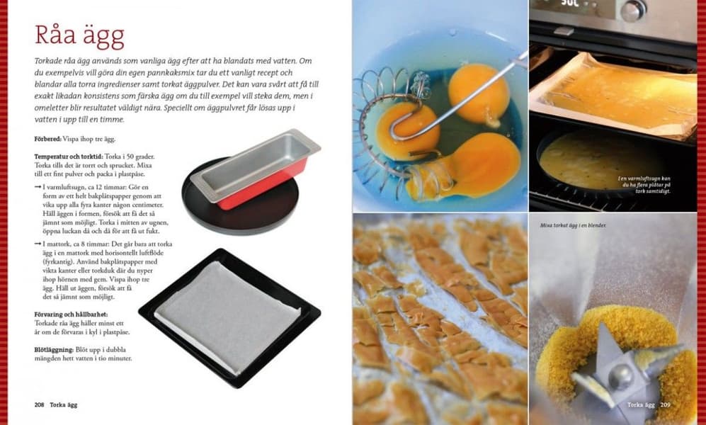 Torka Mat 2:a upplagan - kuivata raaka-aineita ,toinen painos, view: 11