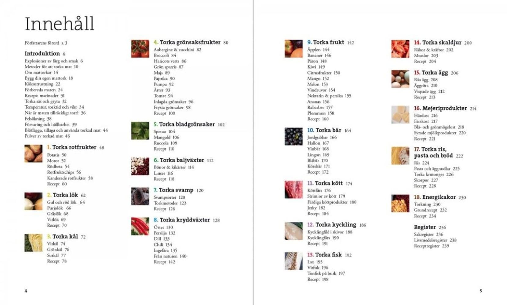 Torka Mat 2:a upplagan - kuivata raaka-aineita ,toinen painos, view: 1