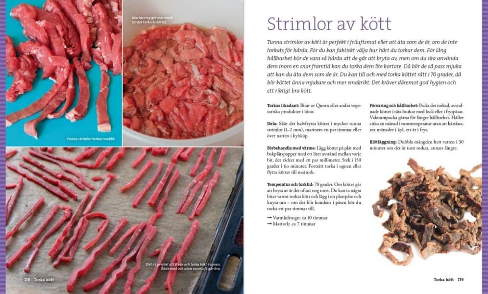 Torka Mat 2:a upplagan - kuivata raaka-aineita ,toinen painos, view: 9