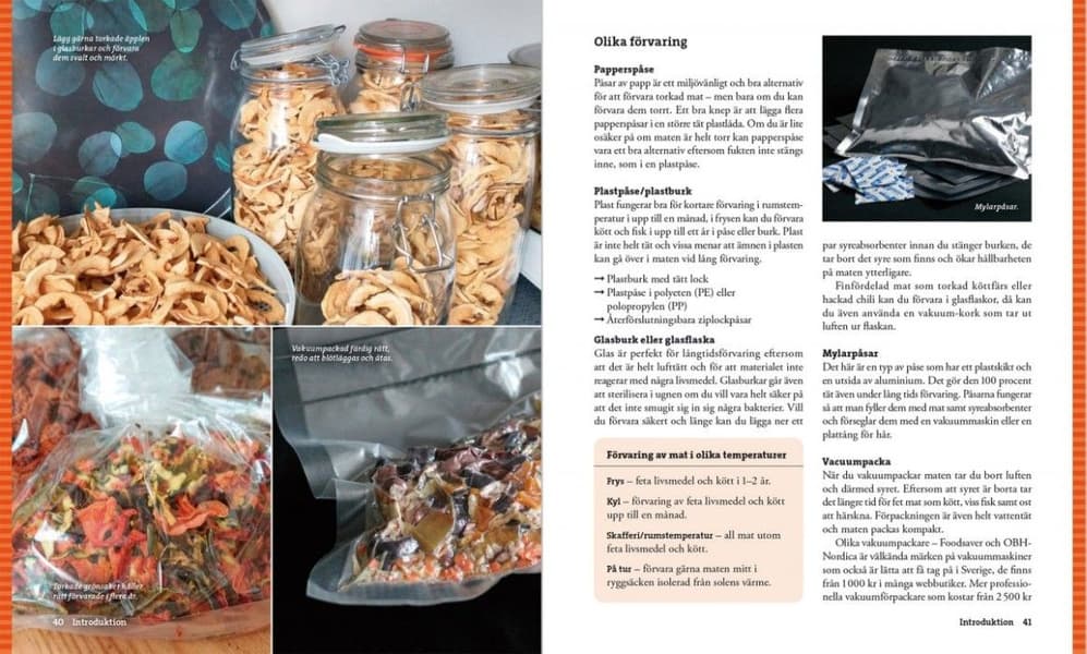 Torka Mat 2:a upplagan - kuivata raaka-aineita ,toinen painos, view: 13