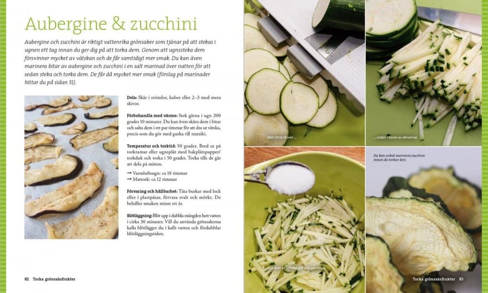 Torka Mat 2:a upplagan - kuivata raaka-aineita ,toinen painos, view: 7