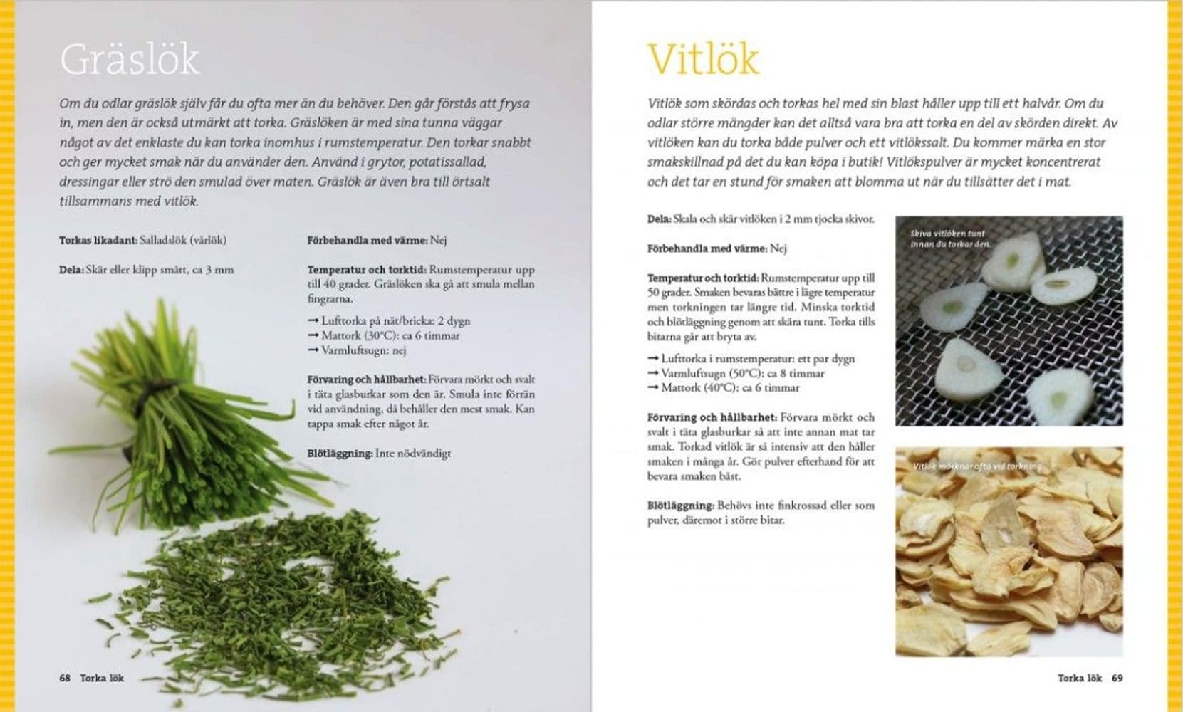 Torka Mat 2:a upplagan - kuivata raaka-aineita ,toinen painos, view: 5