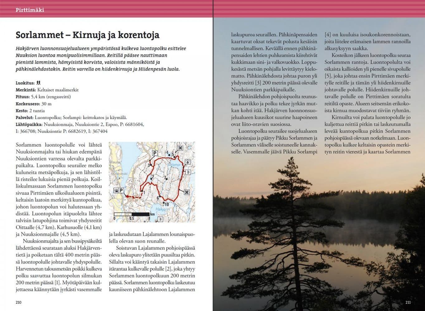 Nuuksio retkeilyopas, view: 2