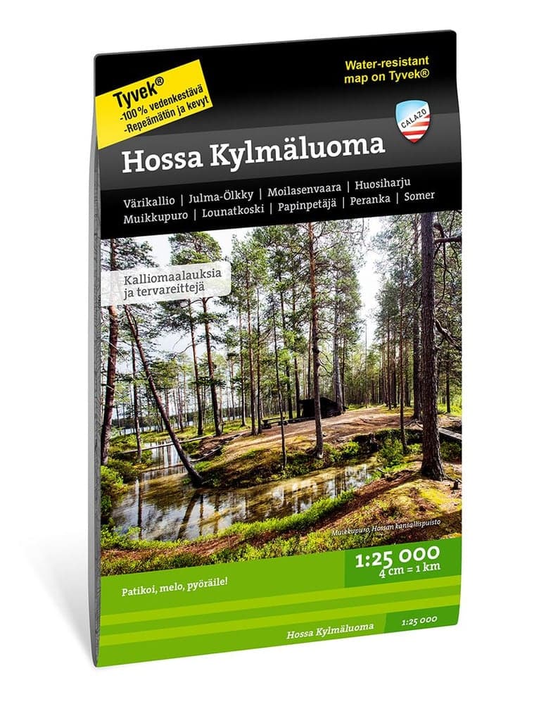 Hossa Kylmäluoma 1:25 000, view: 0