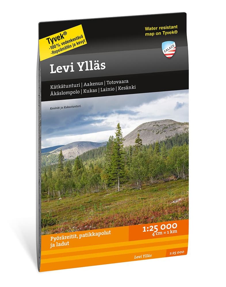 Levi Ylläs Aakenus 1:25 000, view: 0