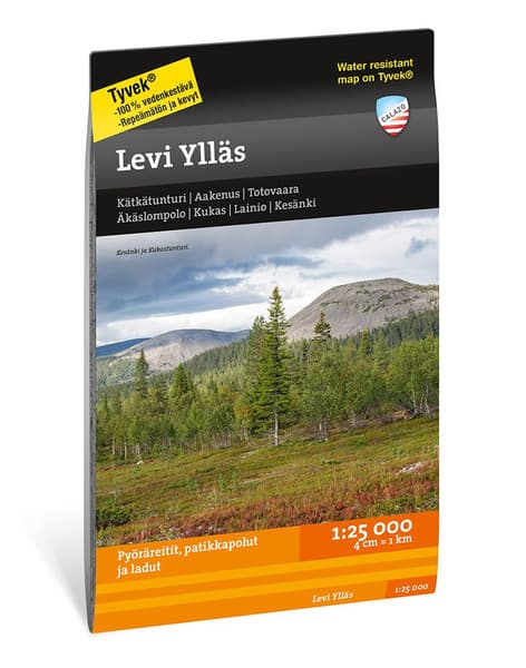 Levi Ylläs Aakenus 1:25 000, view: 0