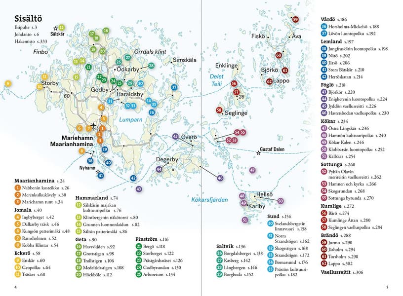Ahvenanmaan retkeilyopas, view: 1