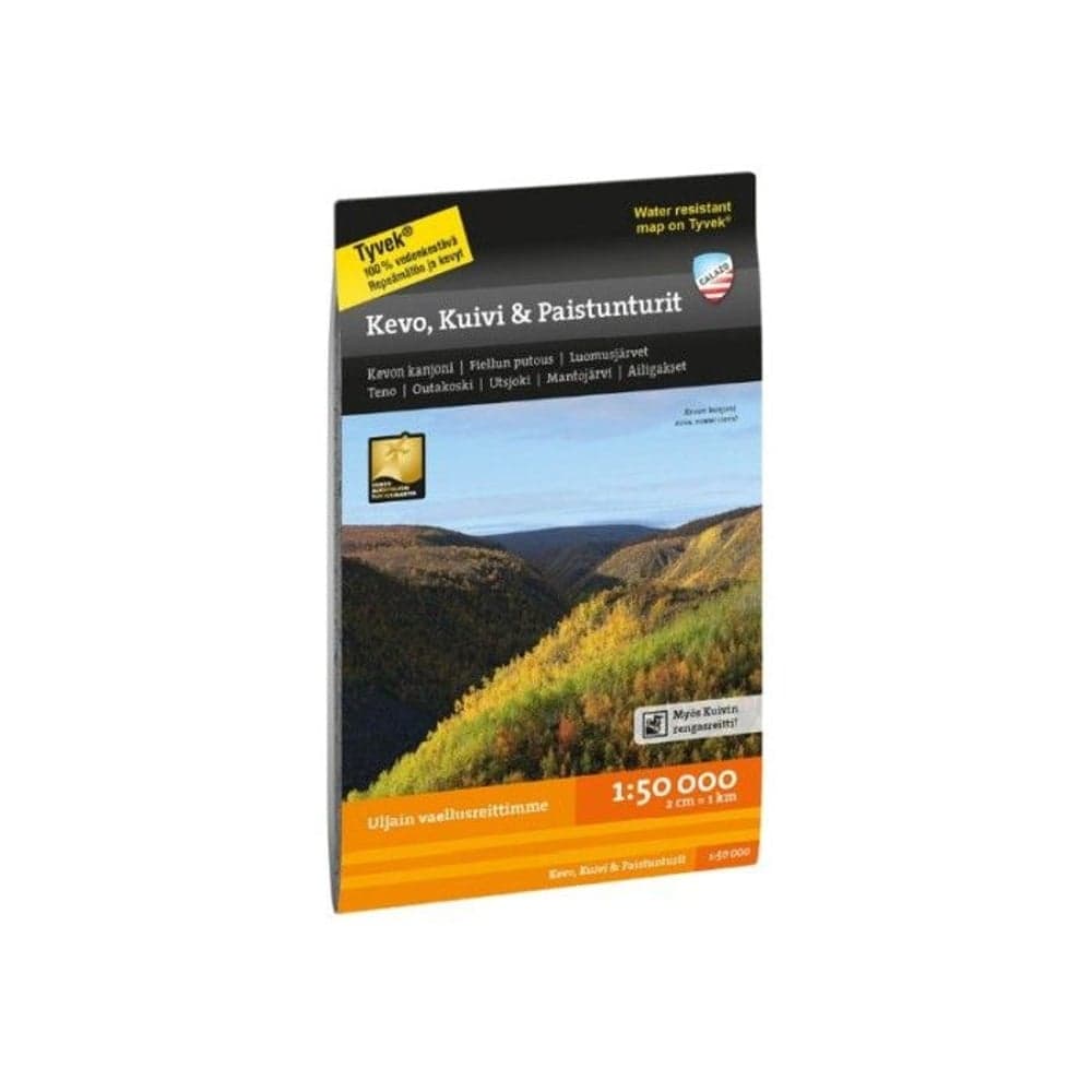 Kevo Paistunturit 1:25 000/1:50 000 retkeilykartta, view: 0