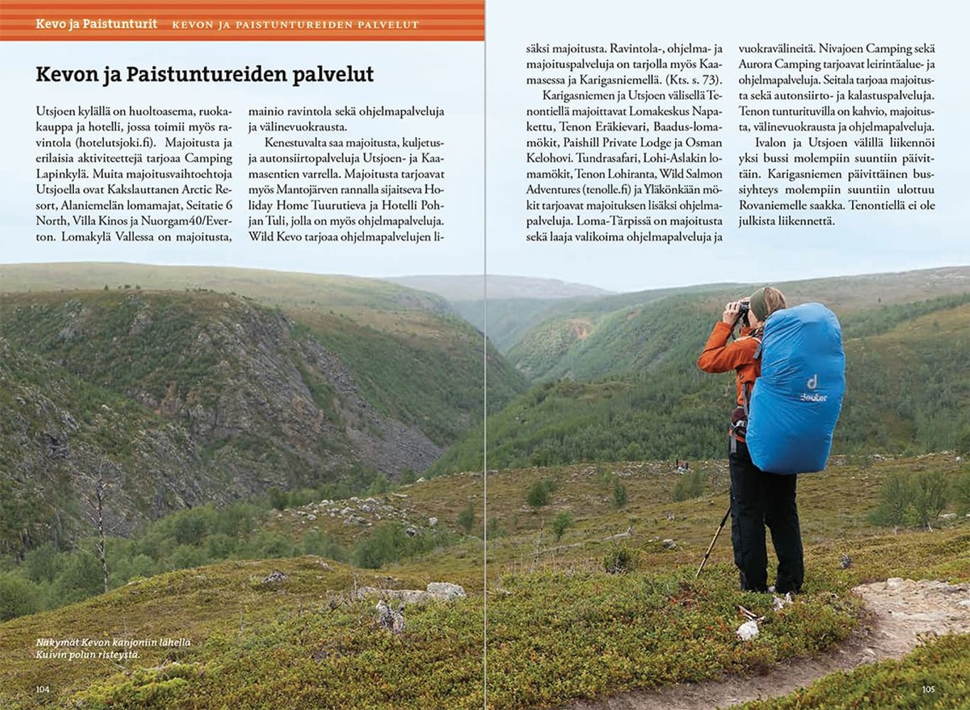 Pohjois-Lapin retkeilyopas, view: 1
