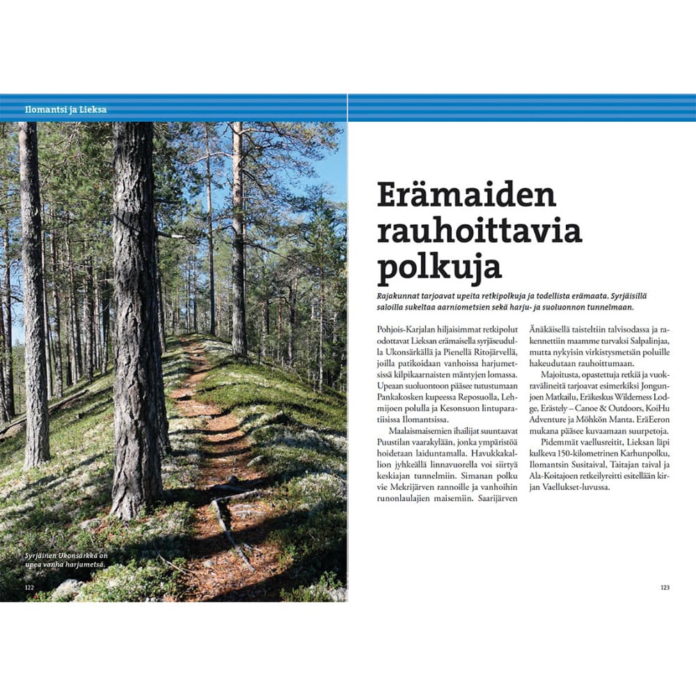 Pohjois-Karjalan retkeilyopas, view: 11