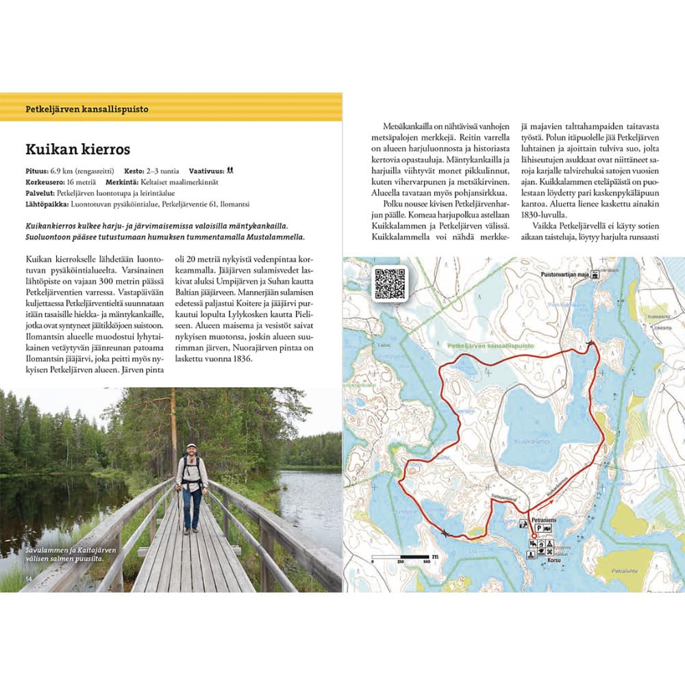 Pohjois-Karjalan retkeilyopas, view: 6