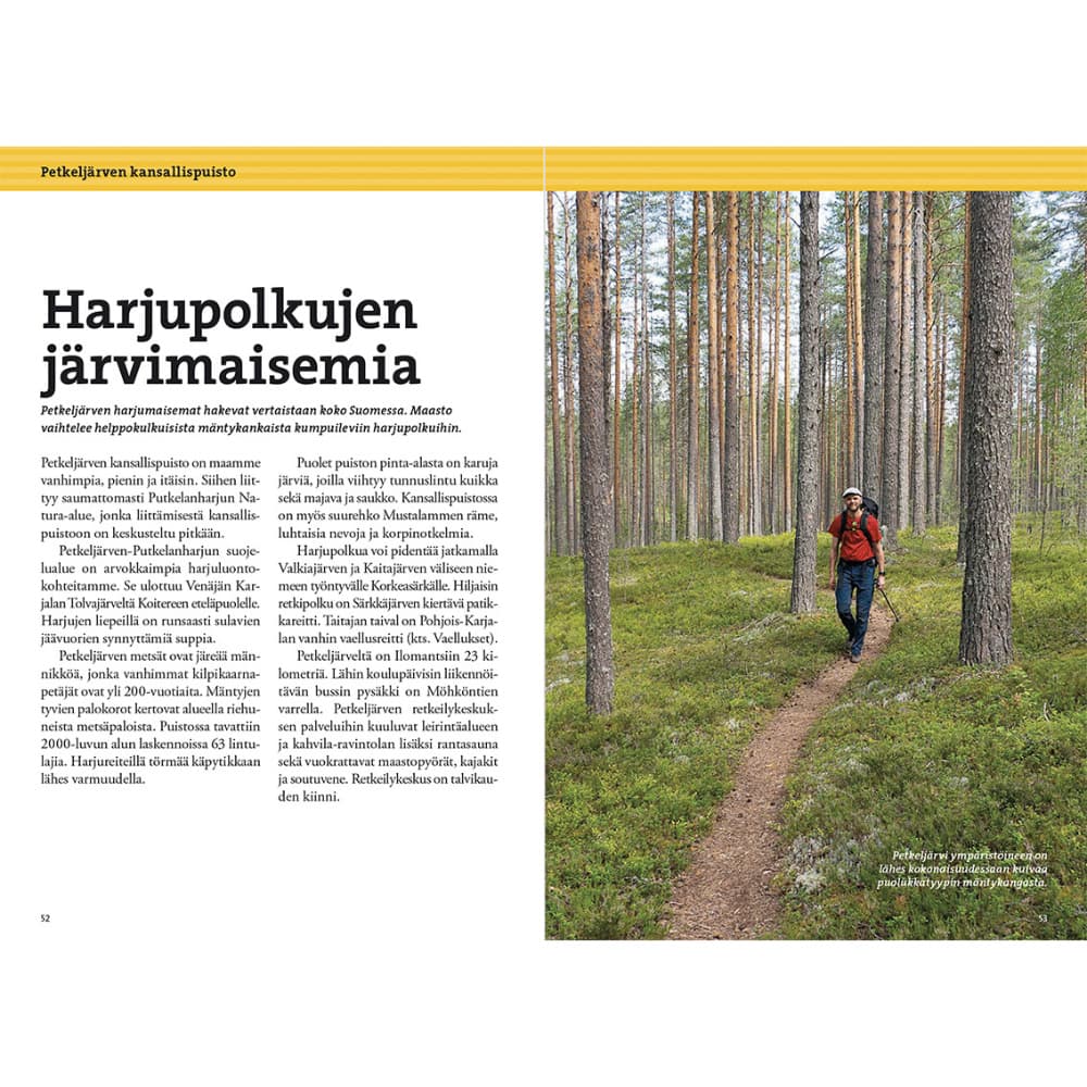 Pohjois-Karjalan retkeilyopas, view: 5
