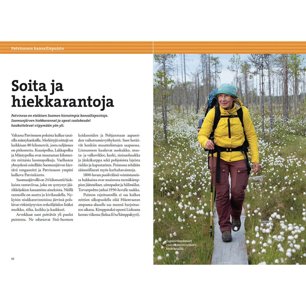 Pohjois-Karjalan retkeilyopas, view: 4