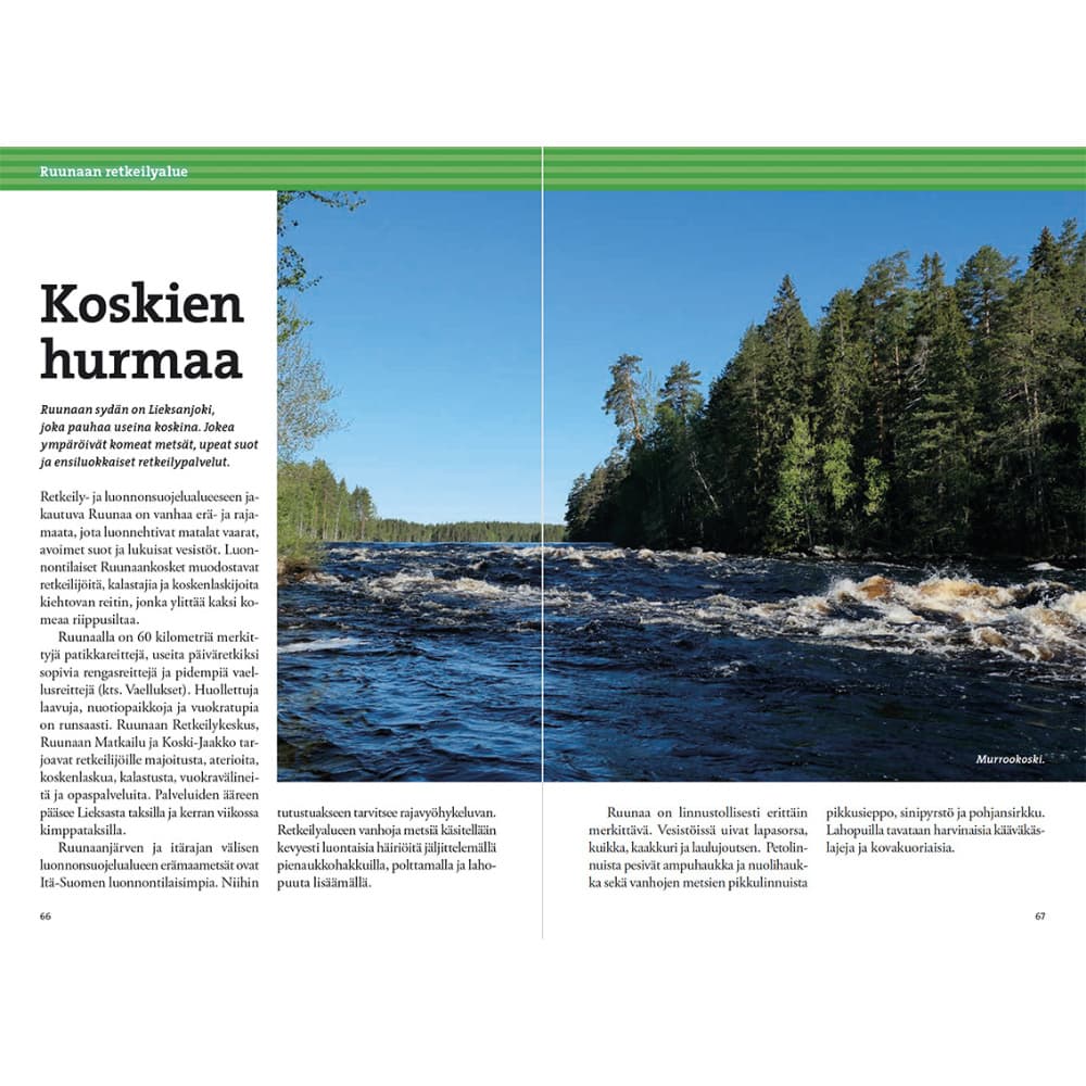 Pohjois-Karjalan retkeilyopas, view: 8