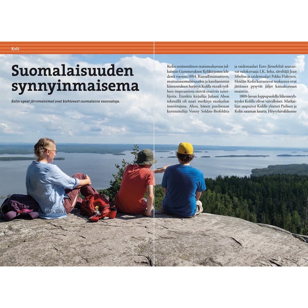 Pohjois-Karjalan retkeilyopas, view: 2