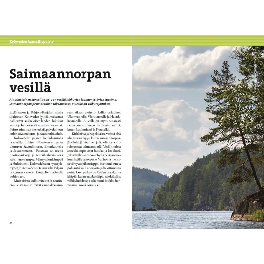 Pohjois-Karjalan retkeilyopas, view: 7
