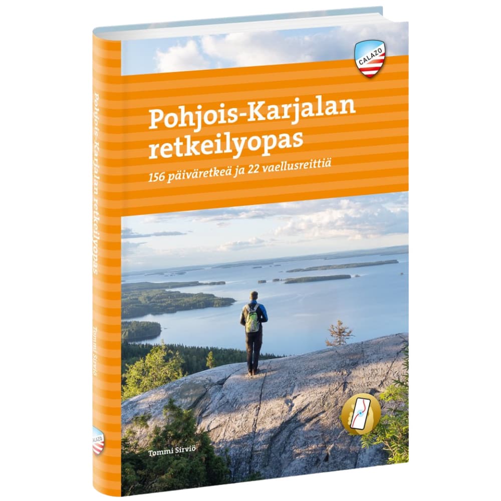 Pohjois-Karjalan retkeilyopas, view: 0