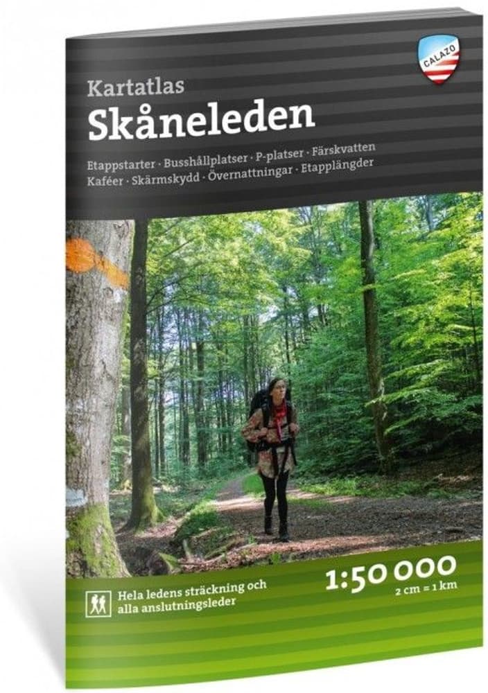 Friluftsatlas Skåneleden 1:50.000, view: 0