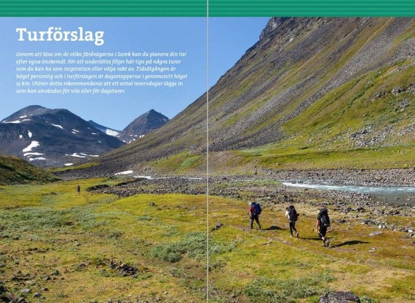 Fjällvandra i Sarek 2:a upplagan -vaella Sarekissa ,toinen painos, view: 3