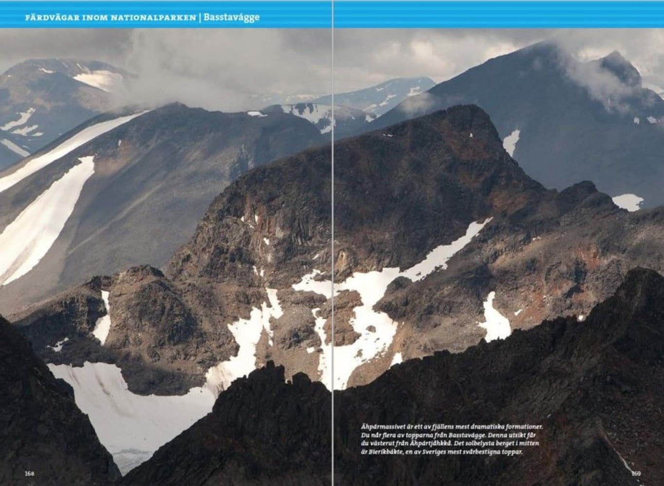 Fjällvandra i Sarek 2:a upplagan -vaella Sarekissa ,toinen painos, view: 7