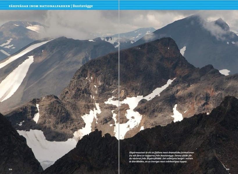 Fjällvandra i Sarek 2:a upplagan -vaella Sarekissa ,toinen painos, view: 7