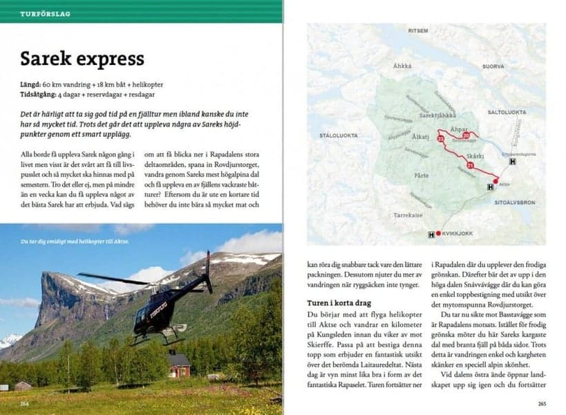 Fjällvandra i Sarek 2:a upplagan -vaella Sarekissa ,toinen painos, view: 4