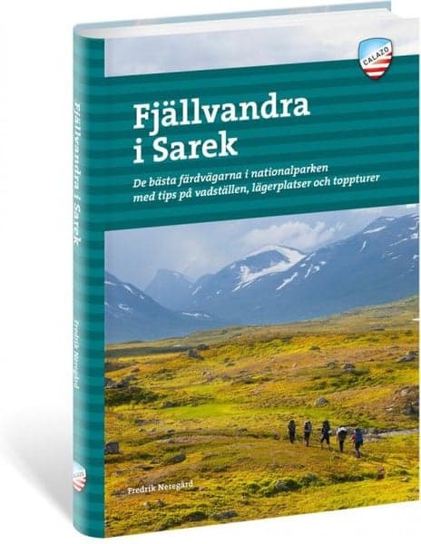 Fjällvandra i Sarek 2:a upplagan -vaella Sarekissa ,toinen painos, view: 0