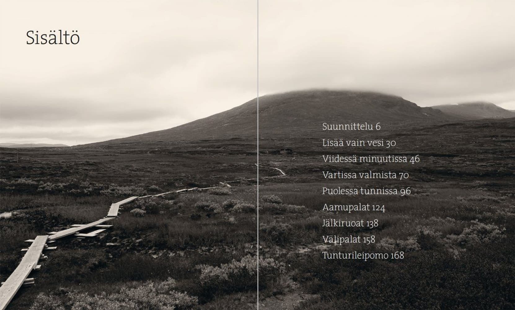 Vaellusruokaa, view: 1