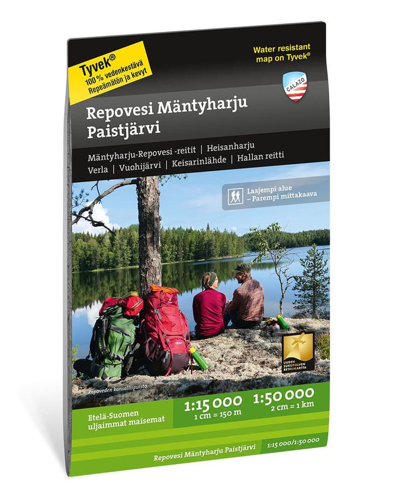 Repovesi Mäntyharju Paistjärvi 1:15 000/1:50 000, view: 0