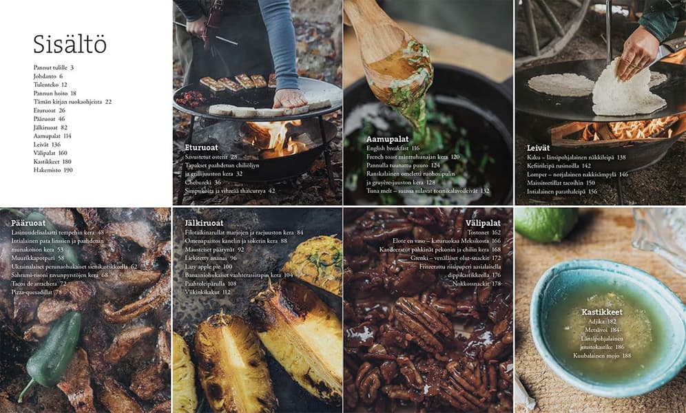 Muurinpohjan herkkuja, view: 1