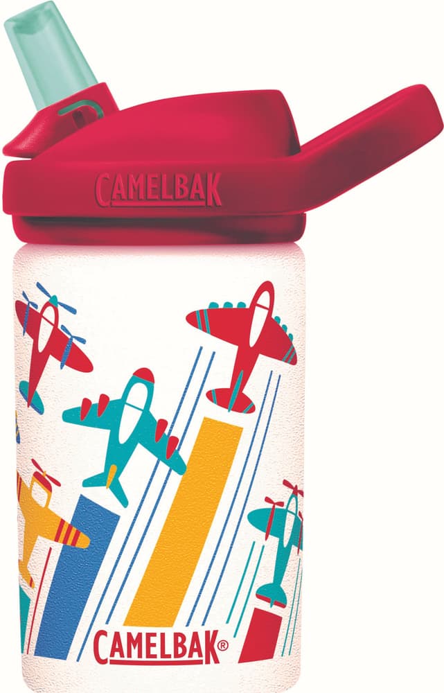 eddy+ Kids SST lasten termospullo, Airplanes, view: 0