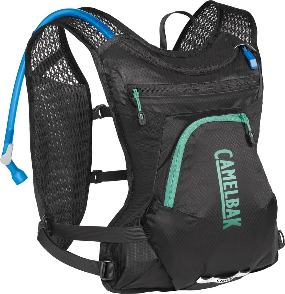 Chase Bike Vest naisten juomareppu/liivi, Black/Mint, view: 0