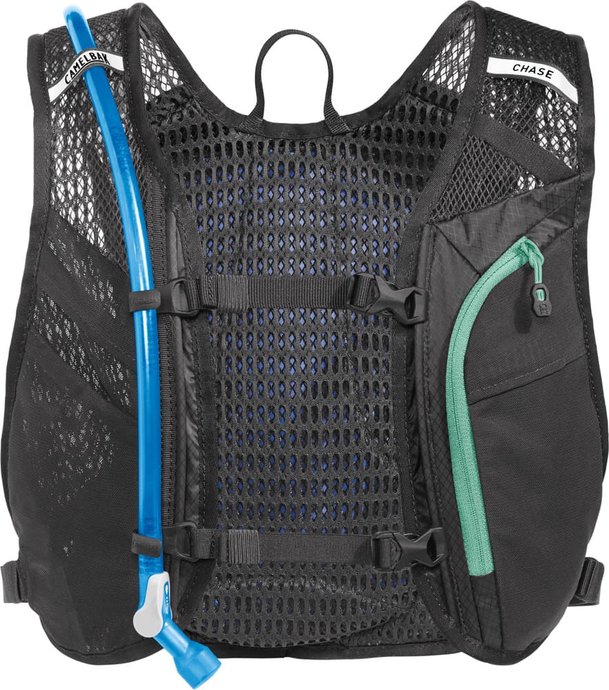 Chase Bike Vest naisten juomareppu/liivi, Black/Mint, view: 1