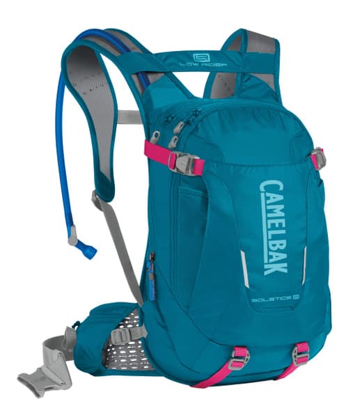 Solstice LR 10 naisten juomareppu, petrooli/turkoosi, view: 0