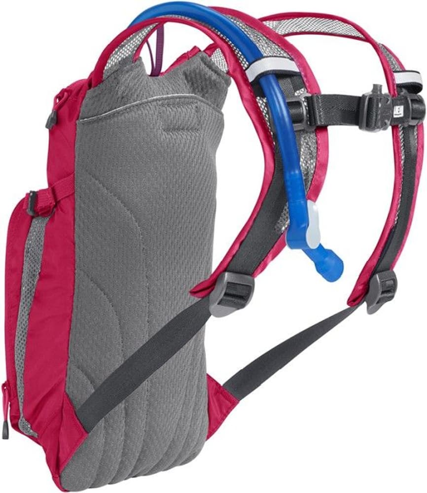 Lasten Mini M.U.L.E. Hot Pink/ Purple Stripe, view: 1