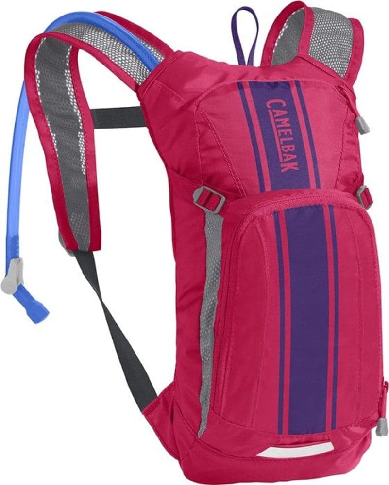 Lasten Mini M.U.L.E. Hot Pink/ Purple Stripe, view: 0