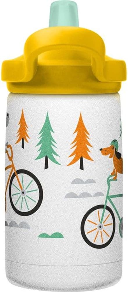 Eddy+ Kids Insulated pullo, 0,35L, Biking Dogs, view: 3