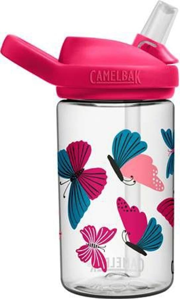 Eddy+ Kids 0,4L Colorblock Butterflies, view: 1
